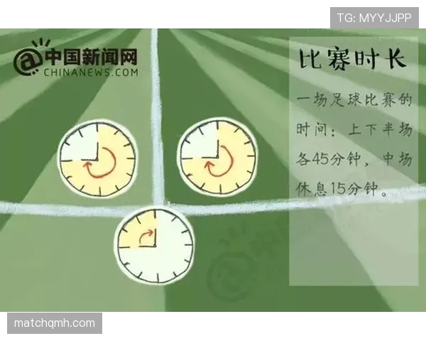 足球比赛时长规则解析：半场加时与伤停补时判定标准